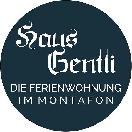 Haus Gentli Daire Schruns Dış mekan fotoğraf