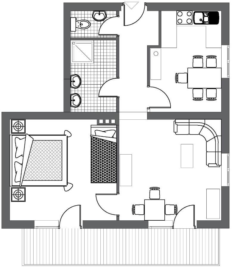 Haus Gentli Daire Schruns Dış mekan fotoğraf