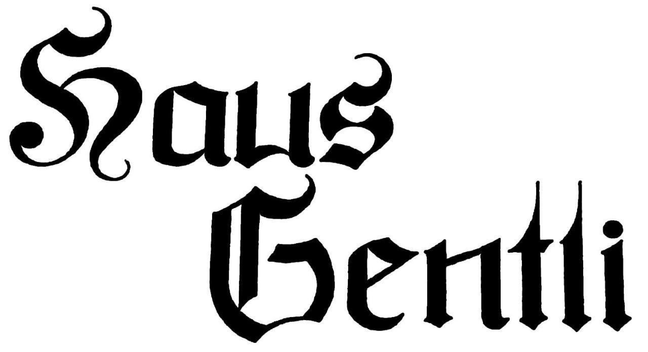 Haus Gentli Daire Schruns Dış mekan fotoğraf