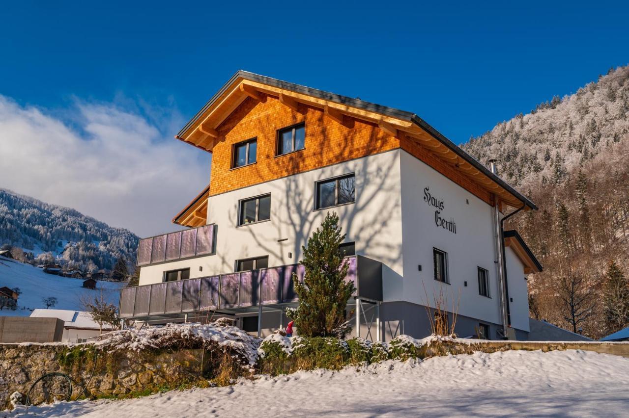 Haus Gentli Daire Schruns Dış mekan fotoğraf