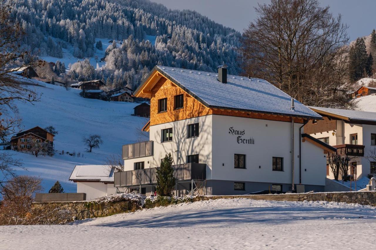 Haus Gentli Daire Schruns Dış mekan fotoğraf