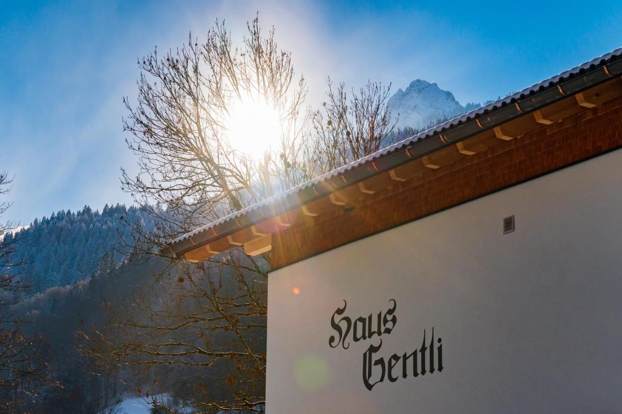 Haus Gentli Daire Schruns Dış mekan fotoğraf